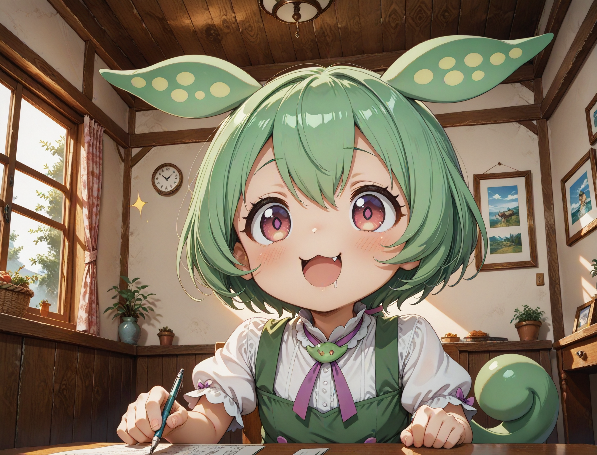 サイト完成をお祝いするずんだもんたち