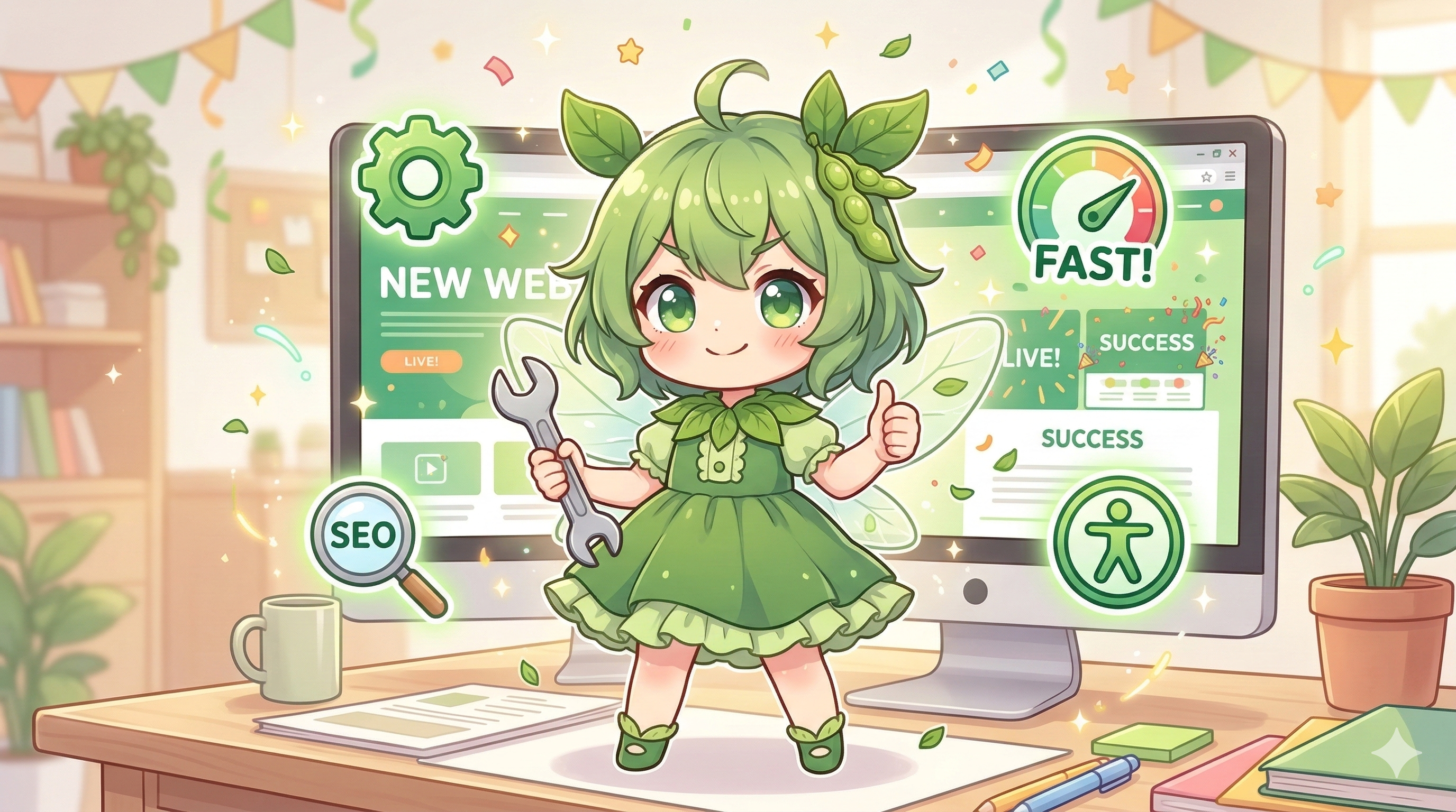 サイトを大改修したのだ！