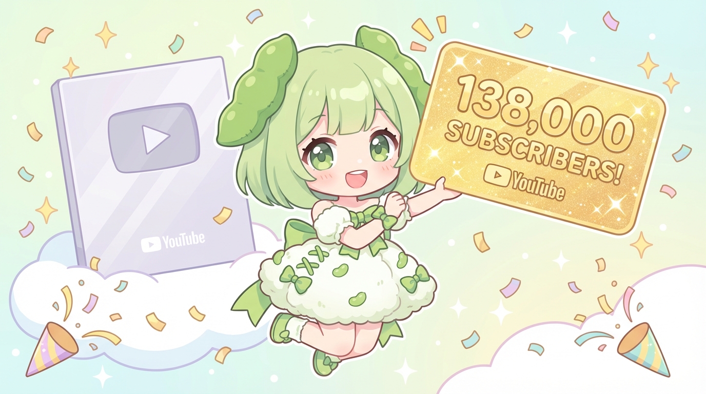 13万人ありがとう…って、もう13万8千人！？気づいたら増えすぎなのだ！