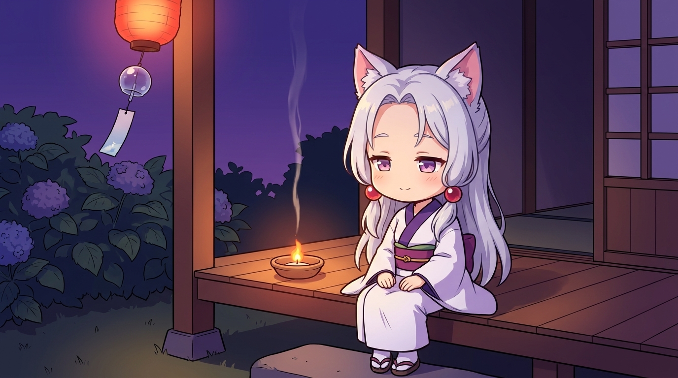 お盆の夜に。イタコが語る、少し不思議で優しい話