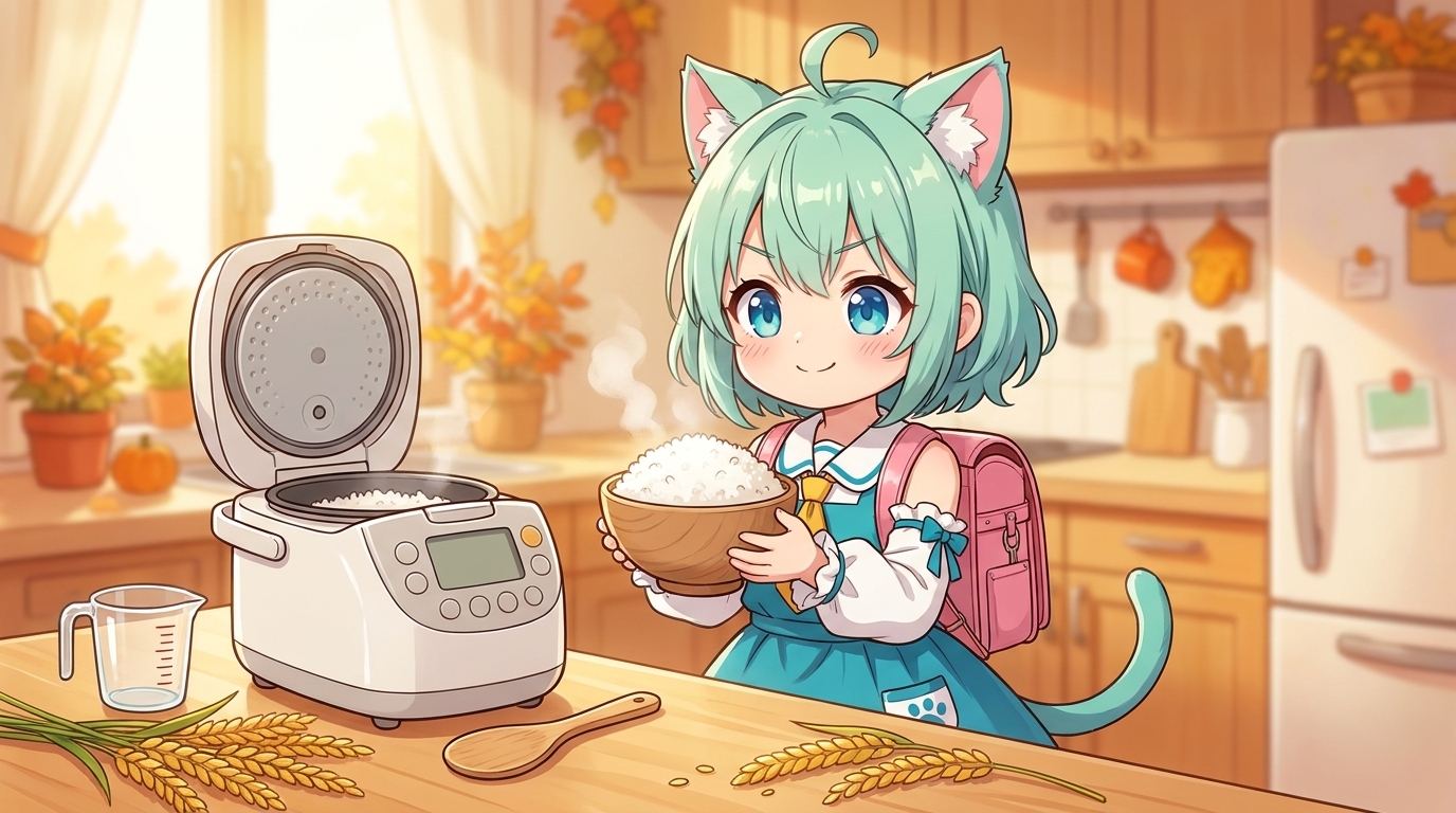 My Research on the Perfect Way to Cook Freshly Harvested Hitomebore Rice