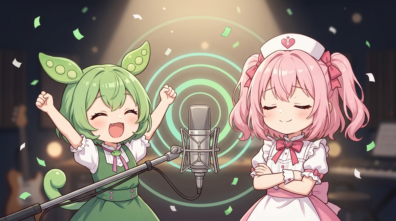 VOICEVOX 5周年なのだ！ボクの「声」の5年間を振り返るのだ