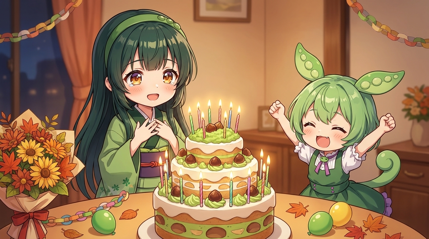 ずん子さま、お誕生日おめでとうなのだ！デビュー15周年のサプライズ誕生会の裏側なのだ
