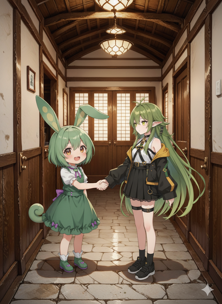 四ッ谷やえ(やえにゃん)のイラスト