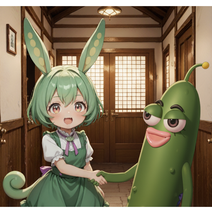 きゅうりんと仲間たち