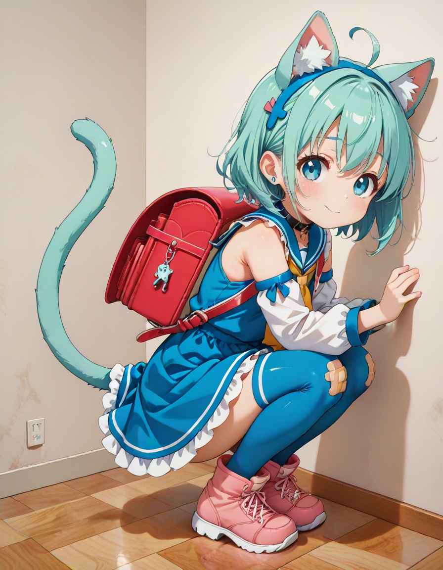 デルタもん 表情3