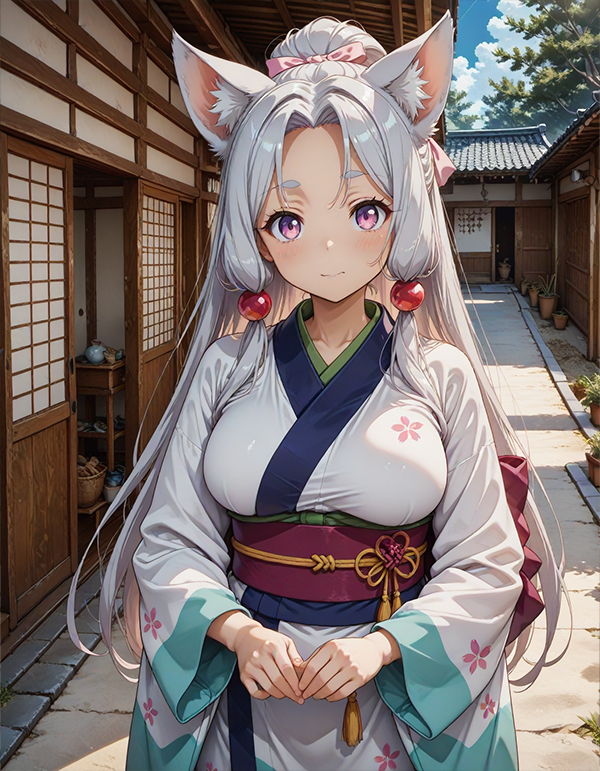 東北イタコ 表情3