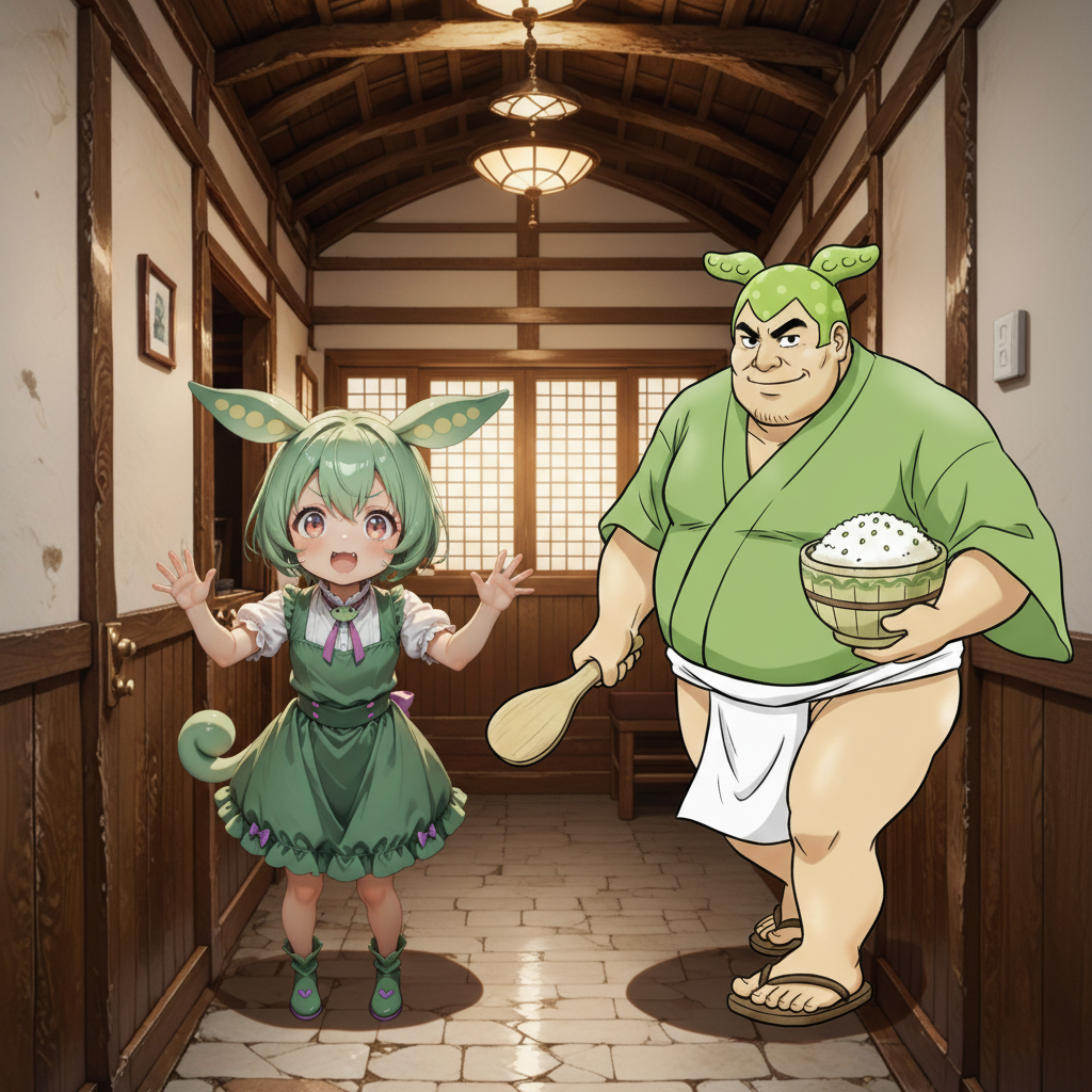 ずんだどんスナップ1